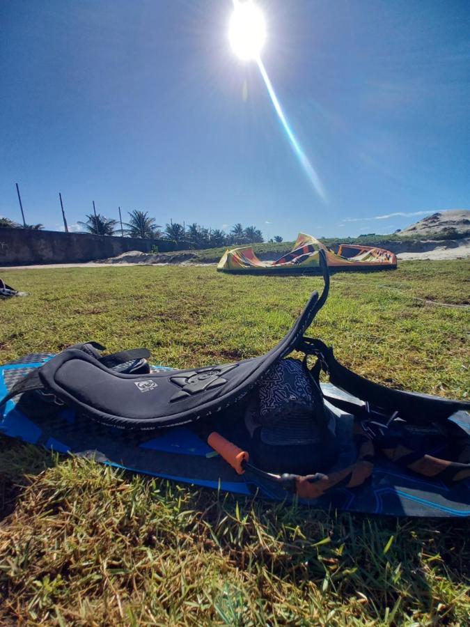 Pousada Paradise Kite Club Каукая Екстер'єр фото