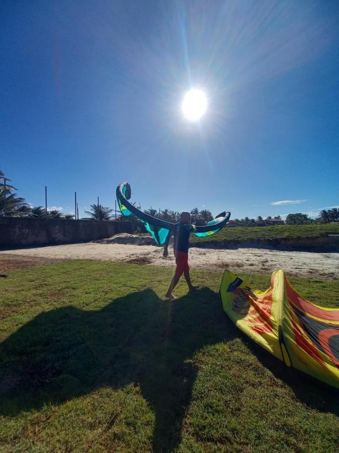 Pousada Paradise Kite Club Каукая Екстер'єр фото