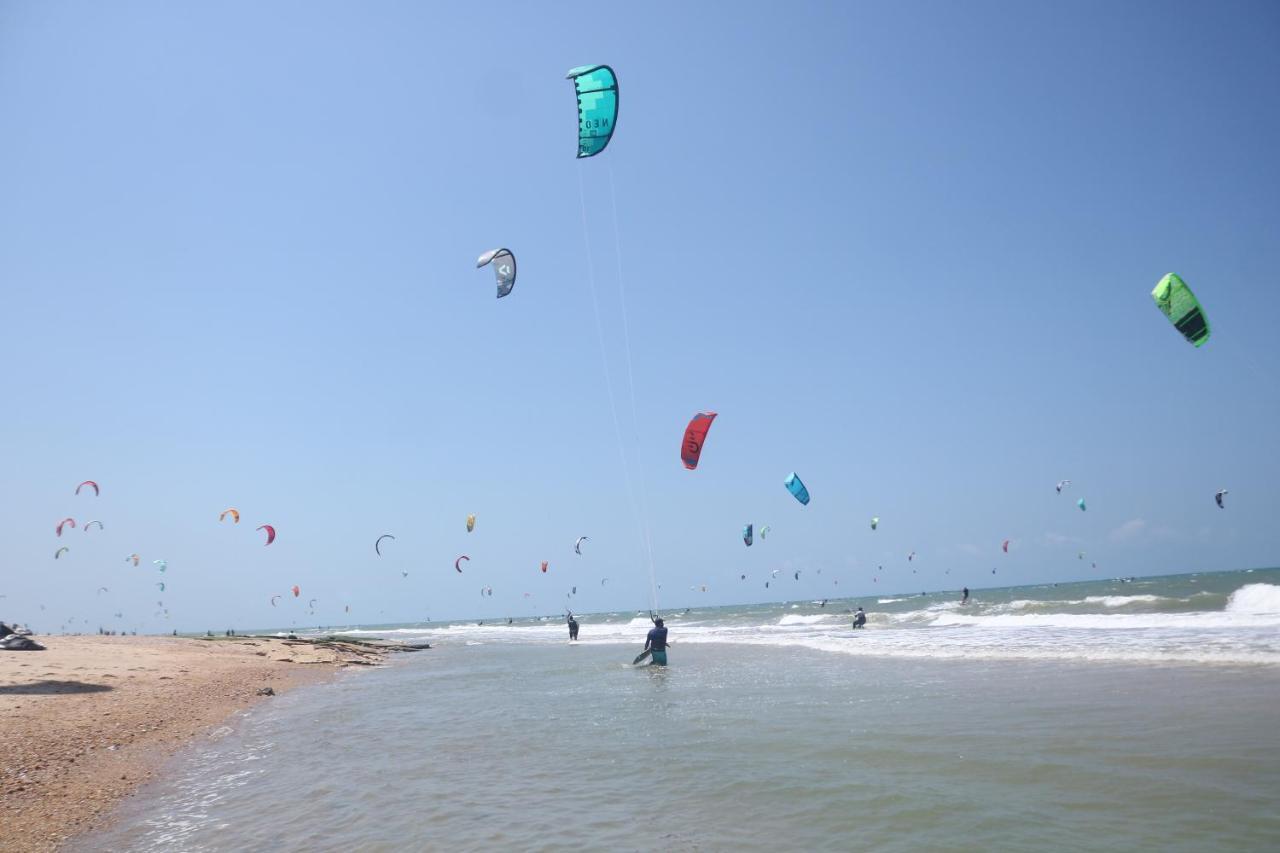 Pousada Paradise Kite Club Каукая Екстер'єр фото